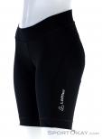 Löffler Tight Hotbond Womens Biking Shorts, , Black, , Female, 0008-10702, 5637762434, , N1-06.jpg