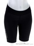 Löffler Tight Hotbond Womens Biking Shorts, , Black, , Female, 0008-10702, 5637762434, , N2-02.jpg