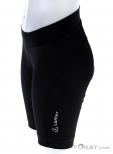 Löffler Tight Hotbond Womens Biking Shorts, , Black, , Female, 0008-10702, 5637762434, , N2-07.jpg