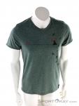 Chillaz On The Rope Mens T-Shirt, , Green, , Male, 0004-10444, 5637762610, , N2-02.jpg
