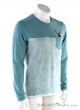 Chillaz Street Hirschkrah LS Mens Shirt, , Turquoise, , Male, 0004-10448, 5637762650, , N1-01.jpg