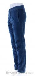 Chillaz Magic Style Cord Mens Climbing Pants, Chillaz, Blue, , Male, 0004-10453, 5637762697, 9120096330933, N1-06.jpg