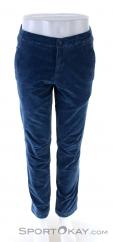 Chillaz Magic Style Cord Mens Climbing Pants, Chillaz, Blue, , Male, 0004-10453, 5637762697, 9120096330933, N2-02.jpg