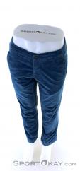 Chillaz Magic Style Cord Mens Climbing Pants, Chillaz, Blue, , Male, 0004-10453, 5637762697, 9120096330933, N3-03.jpg
