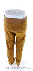 Chillaz Magic Style Mens Climbing Pants, Chillaz, Orange, , Male, 0004-10454, 5637762701, 9120102083747, N3-13.jpg