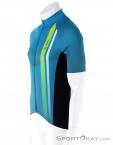 Löffler Bike Jersey FZ Hotbond Mens Biking Shirt, , Turquoise, , Hommes, 0008-10709, 5637762729, , N1-06.jpg