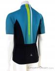 Löffler Bike Jersey FZ Hotbond Mens Biking Shirt, , Turquoise, , Hommes, 0008-10709, 5637762729, , N1-11.jpg