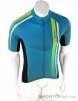 Löffler Bike Jersey FZ Hotbond Mens Biking Shirt, Löffler, Turquoise, , Male, 0008-10709, 5637762729, 9006063617163, N2-02.jpg