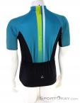 Löffler Bike Jersey FZ Hotbond Mens Biking Shirt, , Turquoise, , Hommes, 0008-10709, 5637762729, , N2-12.jpg