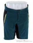 Löffler Evo CSL Mens Biking Shorts, , Turquoise, , Male, 0008-10714, 5637762827, , N2-02.jpg