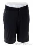 Löffler Comfort CSL Mens Biking Shorts, , Black, , Male, 0008-10716, 5637762844, , N2-02.jpg
