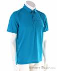 Löffler Poloshirt Tencel CF Mens T-Shirt, Löffler, Turquoise, , Male, 0008-10724, 5637763340, 0, N1-01.jpg