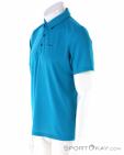 Löffler Poloshirt Tencel CF Mens T-Shirt, Löffler, Turquoise, , Male, 0008-10724, 5637763340, 0, N1-06.jpg