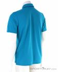 Löffler Poloshirt Tencel CF Mens T-Shirt, Löffler, Turquoise, , Hommes, 0008-10724, 5637763340, 0, N1-11.jpg