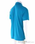 Löffler Poloshirt Tencel CF Mens T-Shirt, Löffler, Turquoise, , Male, 0008-10724, 5637763340, 0, N1-16.jpg