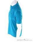 Löffler Poloshirt Tencel CF Mens T-Shirt, Löffler, Turquoise, , Hommes, 0008-10724, 5637763340, 0, N2-07.jpg