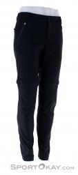 Löffler Zip-Off Pants Tapered CSL Mens Outdoor Pants, , Black, , Male, 0008-10726, 5637763355, , N1-01.jpg