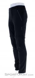 Löffler Zip-Off Pants Tapered CSL Mens Outdoor Pants, , Black, , Male, 0008-10726, 5637763355, , N1-06.jpg
