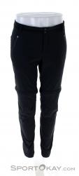 Löffler Zip-Off Pants Tapered CSL Mens Outdoor Pants, Löffler, Black, , Male, 0008-10726, 5637763355, 9006063640857, N2-02.jpg