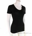 Löffler Shirt S/S Transtex Light Women T-Shirt, Löffler, Black, , Female, 0008-10667, 5637763516, 9006063524676, N1-01.jpg