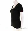 Löffler Shirt S/S Transtex Light Women T-Shirt, Löffler, Black, , Female, 0008-10667, 5637763516, 9006063524676, N1-06.jpg
