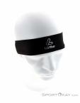 Löffler Tie Headband Aero Bandeau frontal, Löffler, Noir, , Hommes,Femmes,Unisex, 0008-10738, 5637763547, 9006063638908, N3-03.jpg