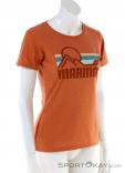 Marmot Coastal Femmes T-shirt, , Orange, , Femmes, 0066-10401, 5637763574, , N1-01.jpg
