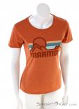 Marmot Coastal Women T-Shirt, , Orange, , Female, 0066-10401, 5637763574, , N2-02.jpg