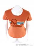 Marmot Coastal Femmes T-shirt, Marmot, Orange, , Femmes, 0066-10401, 5637763574, 889169604980, N3-03.jpg