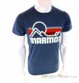 Marmot Coastal Mens T-Shirt, Marmot, Bleu, , Hommes, 0066-10406, 5637763638, 889169593246, N2-02.jpg