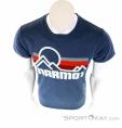 Marmot Coastal Mens T-Shirt, Marmot, Bleu, , Hommes, 0066-10406, 5637763638, 889169593246, N3-03.jpg