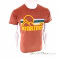 Marmot Coastal Mens T-Shirt, , Naranja, , Hombre, 0066-10406, 5637763647, , N2-02.jpg