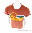Marmot Coastal Mens T-Shirt, , Naranja, , Hombre, 0066-10406, 5637763647, , N3-03.jpg