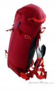 Ortovox Trad 24l Climbing Backpack, Ortovox, Rouge, , Hommes,Femmes,Unisex, 0016-10682, 5637764079, 4251422541060, N2-07.jpg