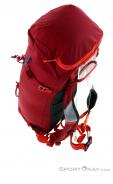 Ortovox Trad 24l Climbing Backpack, Ortovox, Červená, , Muži,Ženy,Unisex, 0016-10682, 5637764079, 4251422541060, N3-08.jpg