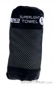 LACD Superlight Towel Microfiber L Microfiber Towel, LACD, Gray, , , 0301-10055, 5637764094, 4260569551986, N1-01.jpg