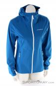 La Sportiva Rise Womens Outdoor Jacket, , Blue, , Female, 0024-10670, 5637764110, , N2-02.jpg