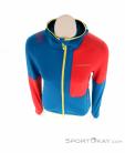 La Sportiva Granite Womens Sweater, La Sportiva, Blue, , Female, 0024-10671, 5637764114, 8020647804382, N3-03.jpg
