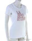 La Sportiva Pattern Damen T-Shirt, , Weiss, , Damen, 0024-10673, 5637764129, , N1-01.jpg