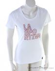 La Sportiva Pattern Women T-Shirt, La Sportiva, White, , Female, 0024-10673, 5637764129, 8020647815524, N2-02.jpg