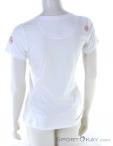 La Sportiva Pattern Women T-Shirt, La Sportiva, White, , Female, 0024-10673, 5637764129, 8020647815524, N2-12.jpg