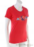 La Sportiva Hills Womens T-Shirt, , Pink, , Female, 0024-10674, 5637764133, , N1-01.jpg