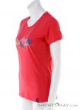 La Sportiva Hills Damen T-Shirt, La Sportiva, Pink-Rosa, , Damen, 0024-10674, 5637764133, 8020647816729, N1-06.jpg