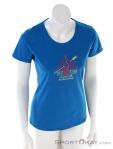 La Sportiva Alakay Womens T-Shirt, La Sportiva, Bleu, , Femmes, 0024-10675, 5637764146, 8020647814534, N2-02.jpg