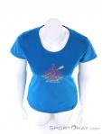 La Sportiva Alakay Womens T-Shirt, La Sportiva, Bleu, , Femmes, 0024-10675, 5637764146, 8020647814534, N3-03.jpg