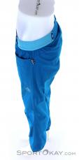 La Sportiva Tundra Womens Climbing Pants, La Sportiva, Blue, , Female, 0024-10678, 5637764168, 8020647821839, N3-08.jpg