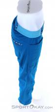 La Sportiva Tundra Womens Climbing Pants, La Sportiva, Blue, , Female, 0024-10678, 5637764168, 8020647821839, N3-18.jpg