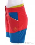 La Sportiva Daka Womens Outdoor Shorts, , Pink, , Female, 0024-10680, 5637764177, , N2-07.jpg
