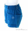 La Sportiva Escape Womens Outdoor Shorts, La Sportiva, Blue, , Female, 0024-10681, 5637764180, 8020647820931, N2-07.jpg