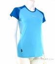La Sportiva Move Femmes T-shirt, La Sportiva, Bleu, , Femmes, 0024-10682, 5637764188, 8020647799589, N1-01.jpg